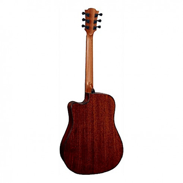 LAG GLA T90DCE Tramontane Dreadnought Cutaway Elektro Akustik Gitar